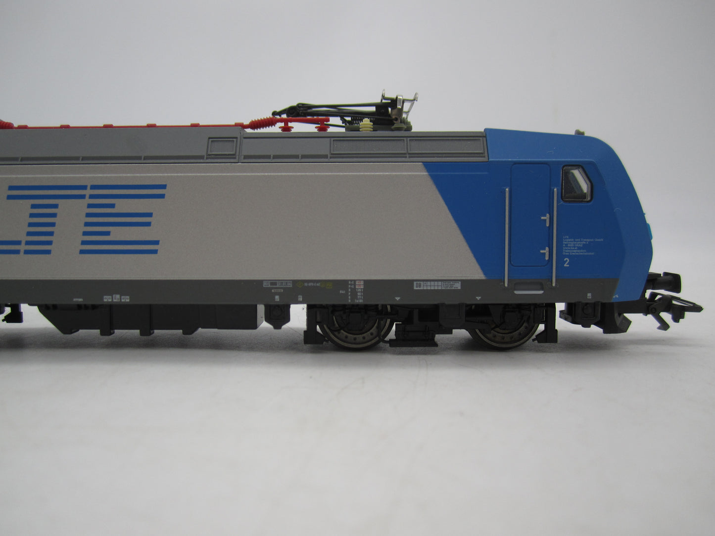 Trix H0 - 22093 - E-loc, BR 185 van de LTE Österreich - Digitaal