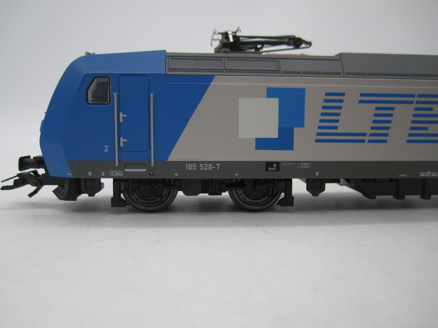 Trix H0 - 22093 - E-loc, BR 185 van de LTE Österreich - Digitaal