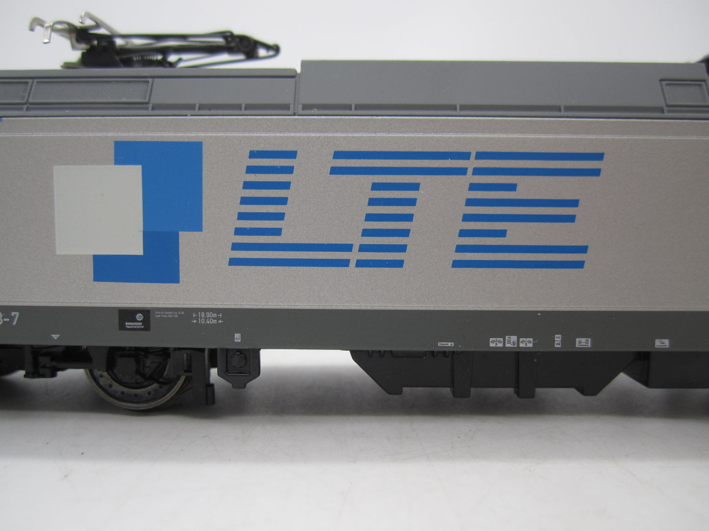 Trix H0 - 22093 - E-loc, BR 185 van de LTE Österreich - Digitaal