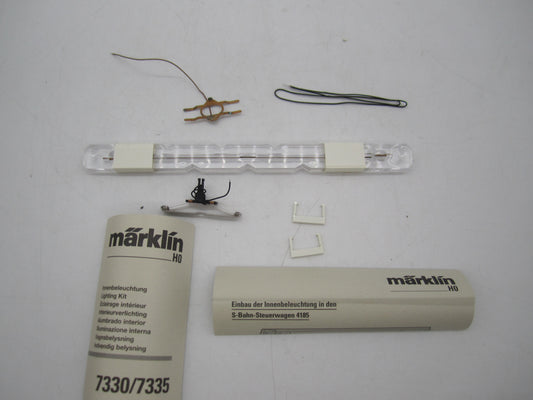Märklin H0 - 7330 - Interieurverlichting met lichtbalk voor rijtuigen
