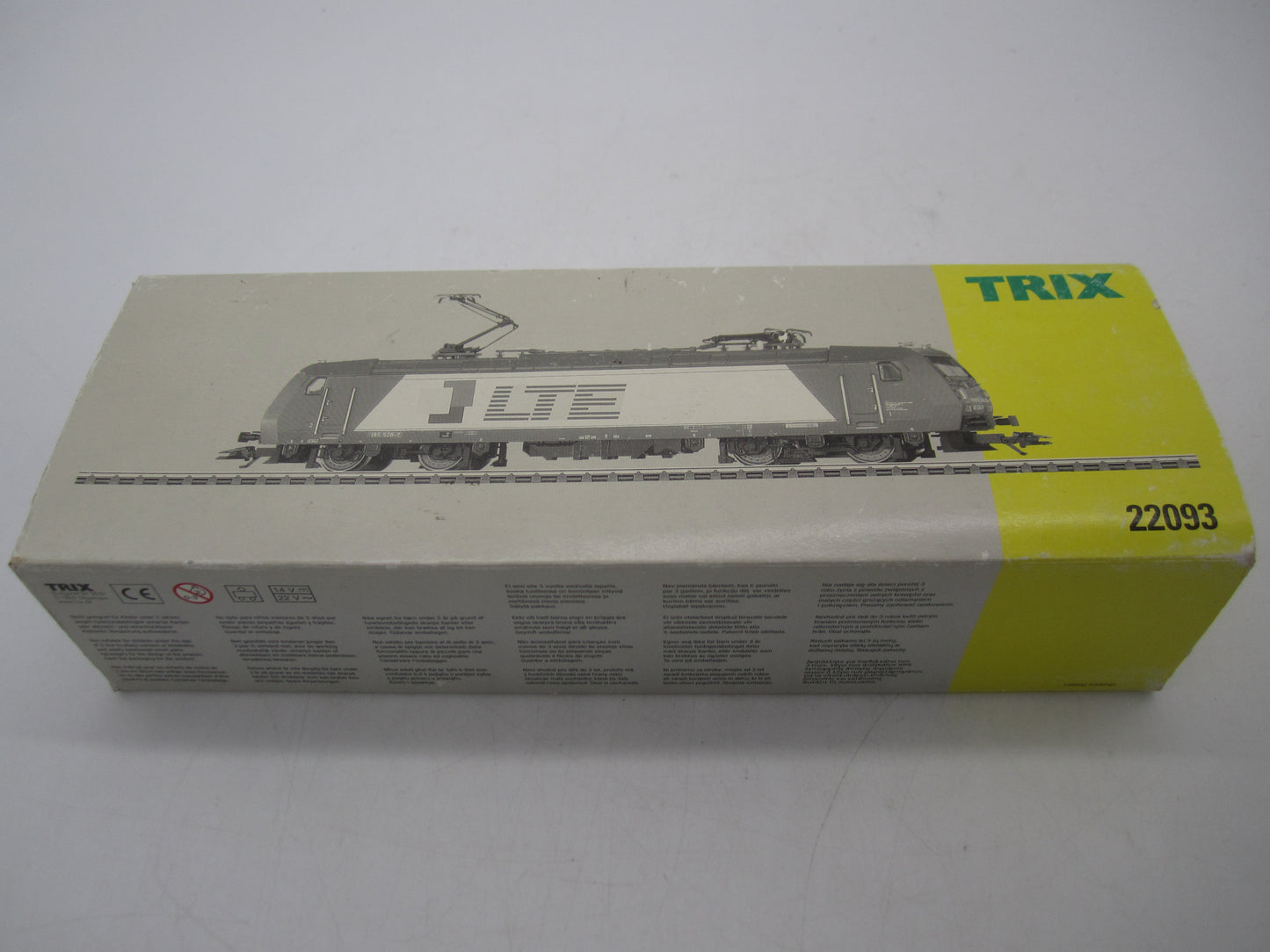 Trix H0 - 22093 - E-loc, BR 185 van de LTE Österreich - Digitaal
