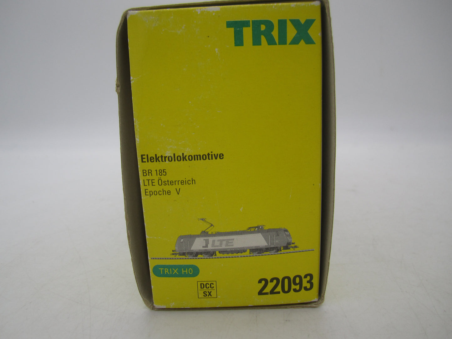 Trix H0 - 22093 - E-loc, BR 185 van de LTE Österreich - Digitaal