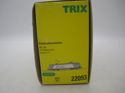 Trix H0 - 22093 - E-loc, BR 185 van de LTE Österreich - Digitaal