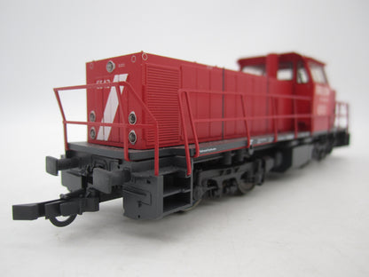 Trix H0 - 2545 - Dieselloc, Serie 6500 van de DB Railion - Digitaal voorbereid