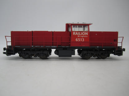 Trix H0 - 2545 - Dieselloc, Serie 6500 van de DB Railion - Digitaal voorbereid