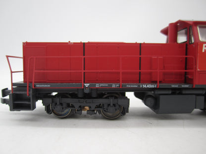 Trix H0 - 2545 - Dieselloc, Serie 6500 van de DB Railion - Digitaal voorbereid