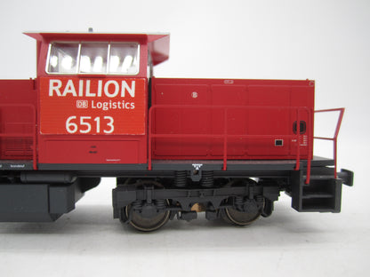 Trix H0 - 2545 - Dieselloc, Serie 6500 van de DB Railion - Digitaal voorbereid