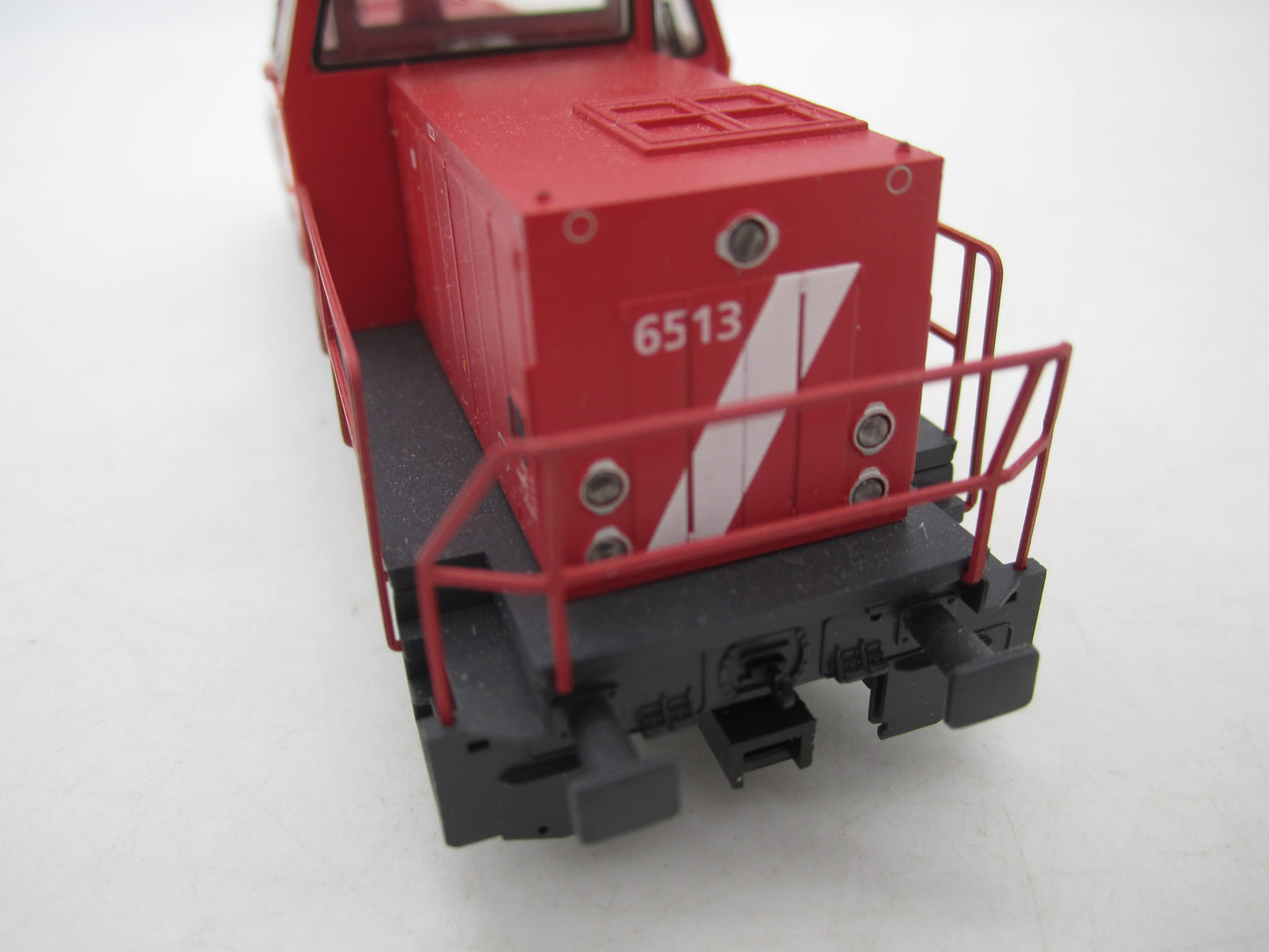 Trix H0 - 2545 - Dieselloc, Serie 6500 van de DB Railion - Digitaal voorbereid