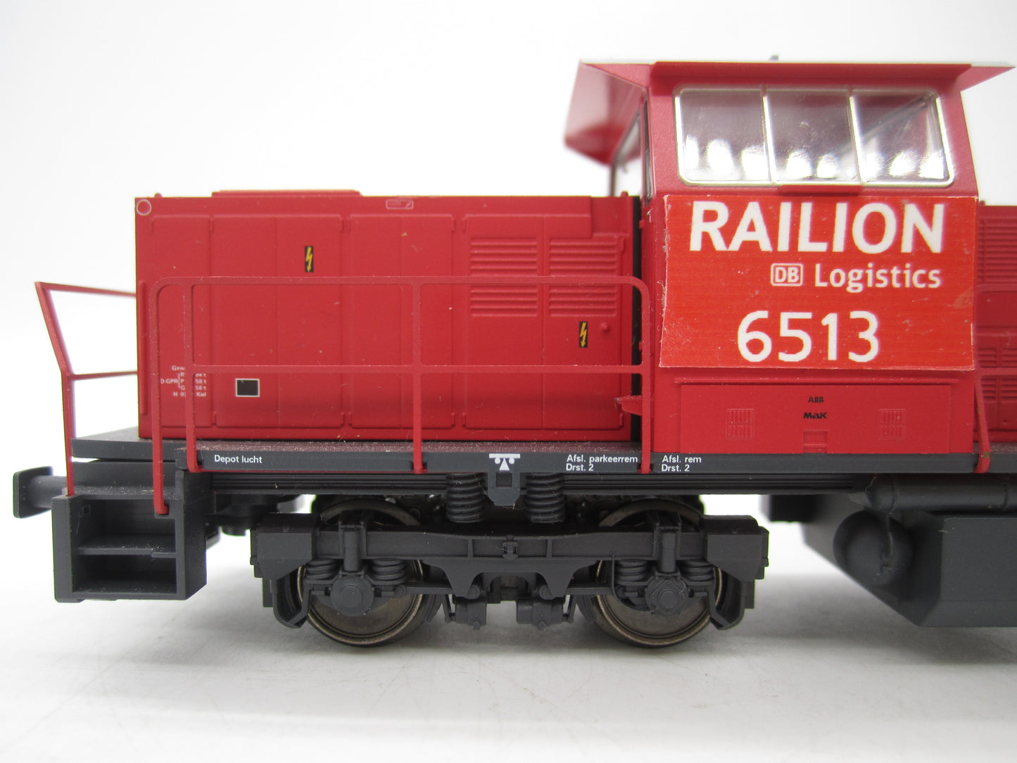 Trix H0 - 2545 - Dieselloc, Serie 6500 van de DB Railion - Digitaal voorbereid