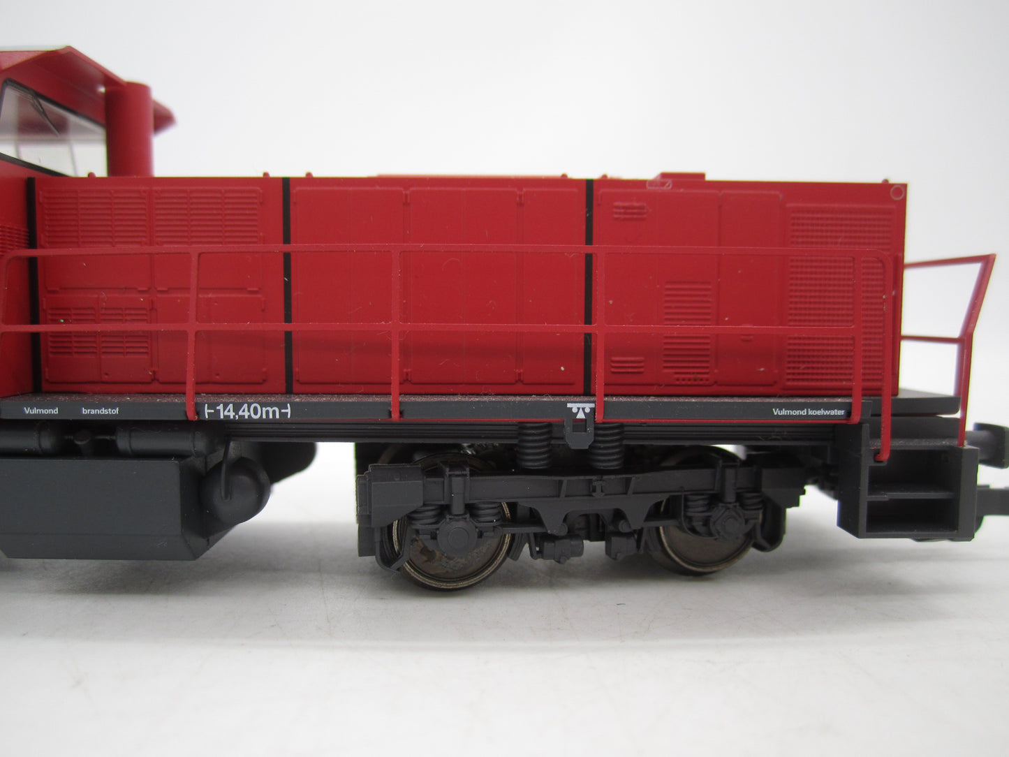 Trix H0 - 2545 - Dieselloc, Serie 6500 van de DB Railion - Digitaal voorbereid