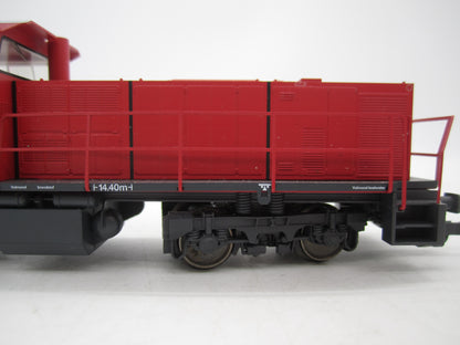Trix H0 - 2545 - Dieselloc, Serie 6500 van de DB Railion - Digitaal voorbereid