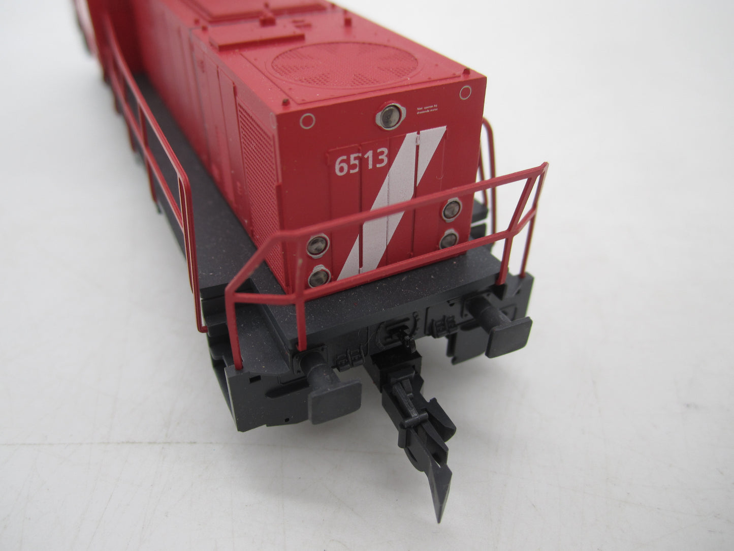 Trix H0 - 2545 - Dieselloc, Serie 6500 van de DB Railion - Digitaal voorbereid