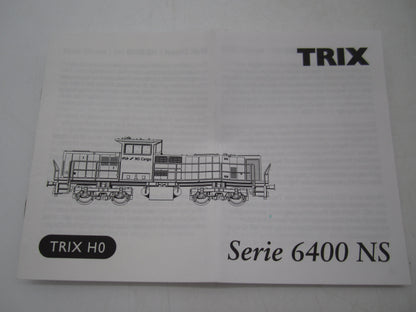Trix H0 - 2545 - Dieselloc, Serie 6500 van de DB Railion - Digitaal voorbereid