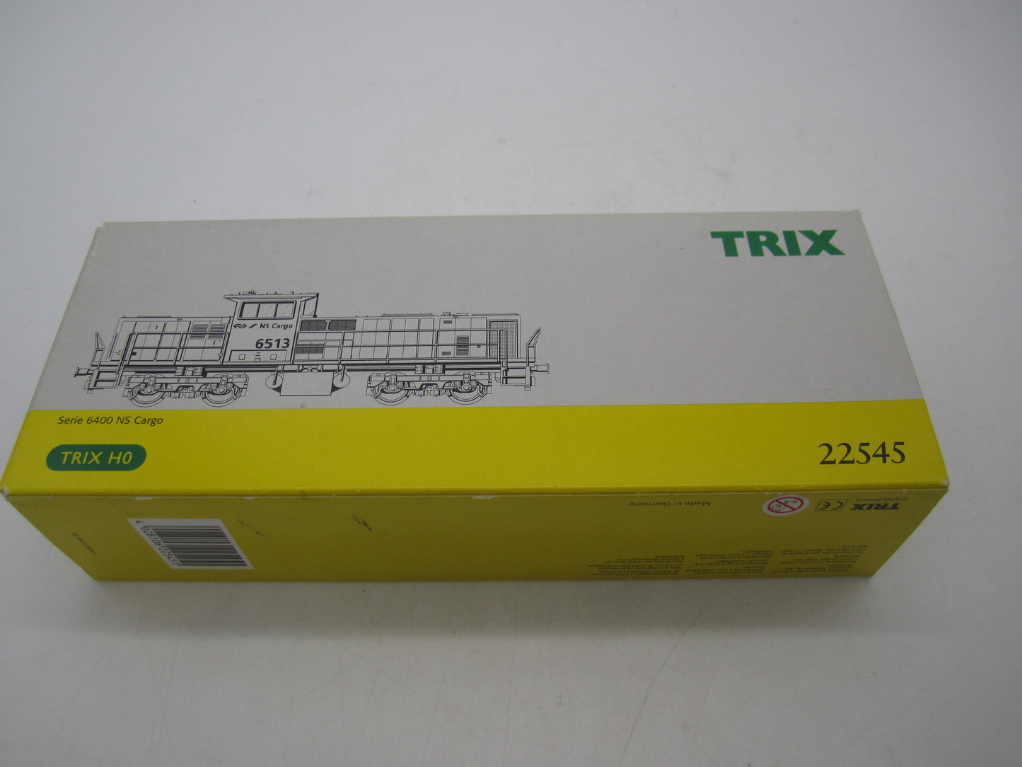 Trix H0 - 2545 - Dieselloc, Serie 6500 van de DB Railion - Digitaal voorbereid