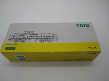 Trix H0 - 2545 - Dieselloc, Serie 6500 van de DB Railion - Digitaal voorbereid