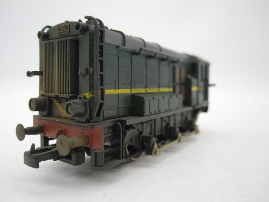 Roco H0 - Dieselloc, Serie 500/60 "Hippel" van de NS - Analoog (geweatherd)