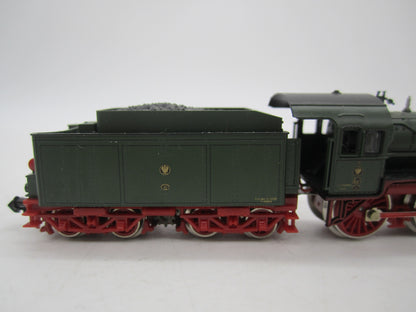 Minitrix N - 51 2088 00 - Stoomloc met tender, S 10.2 van de KPEV