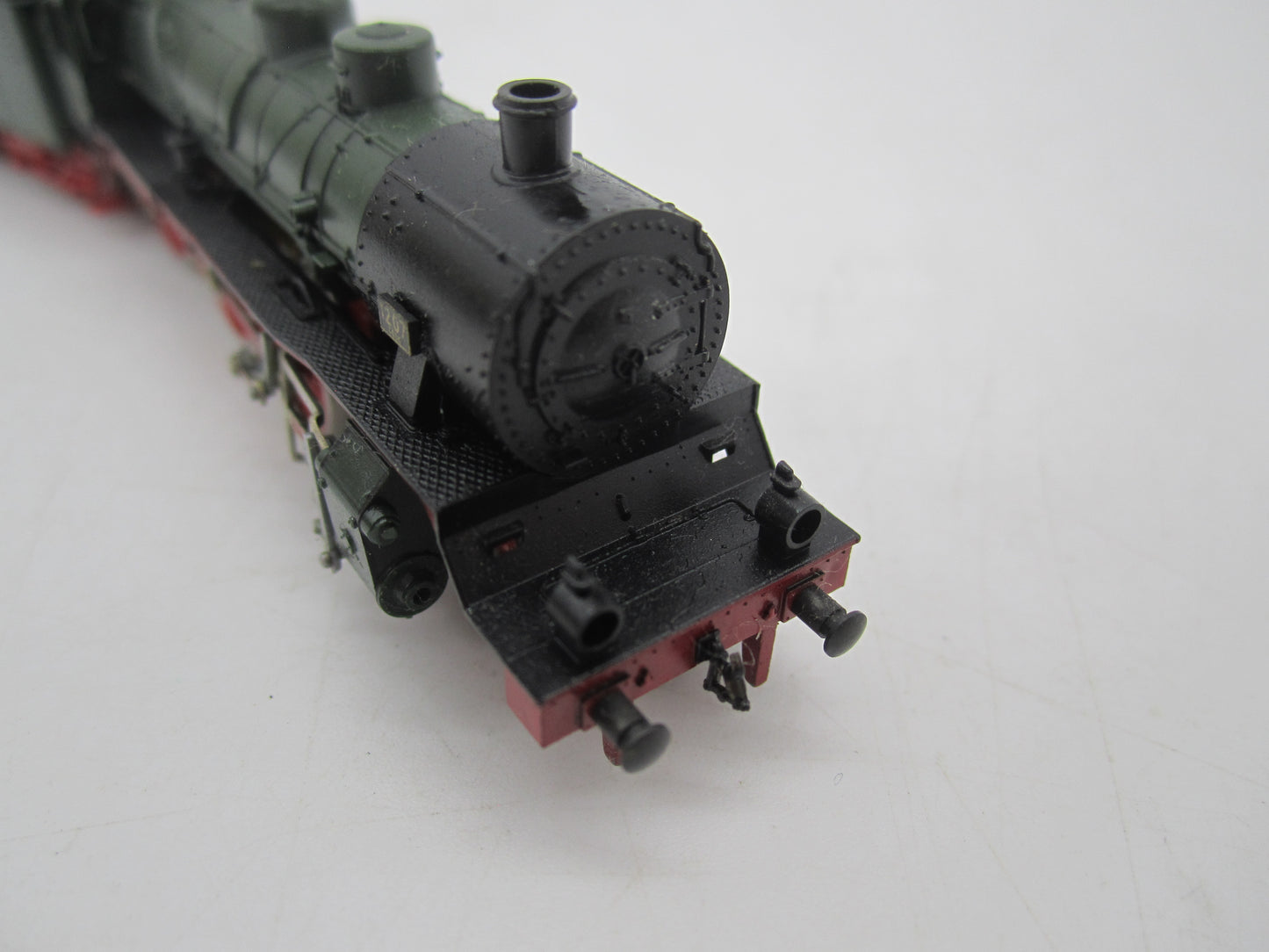 Minitrix N - 51 2088 00 - Stoomloc met tender, S 10.2 van de KPEV