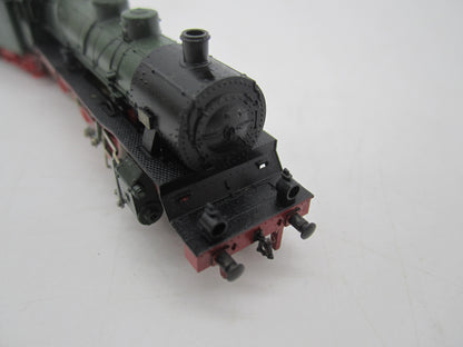 Minitrix N - 51 2088 00 - Stoomloc met tender, S 10.2 van de KPEV