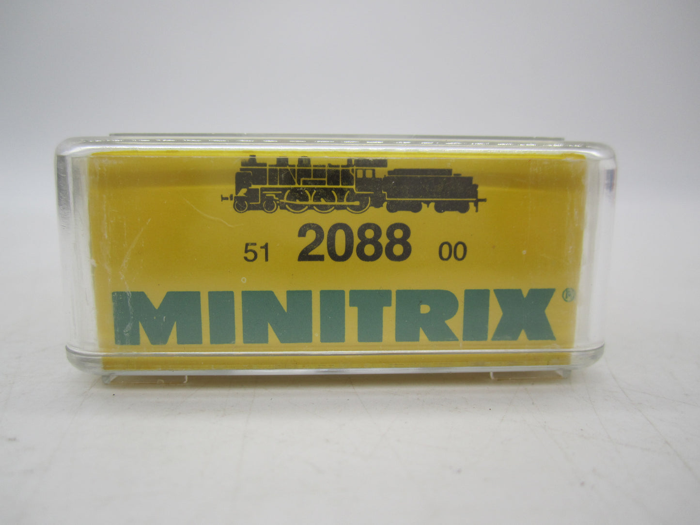 Minitrix N - 51 2088 00 - Stoomloc met tender, S 10.2 van de KPEV