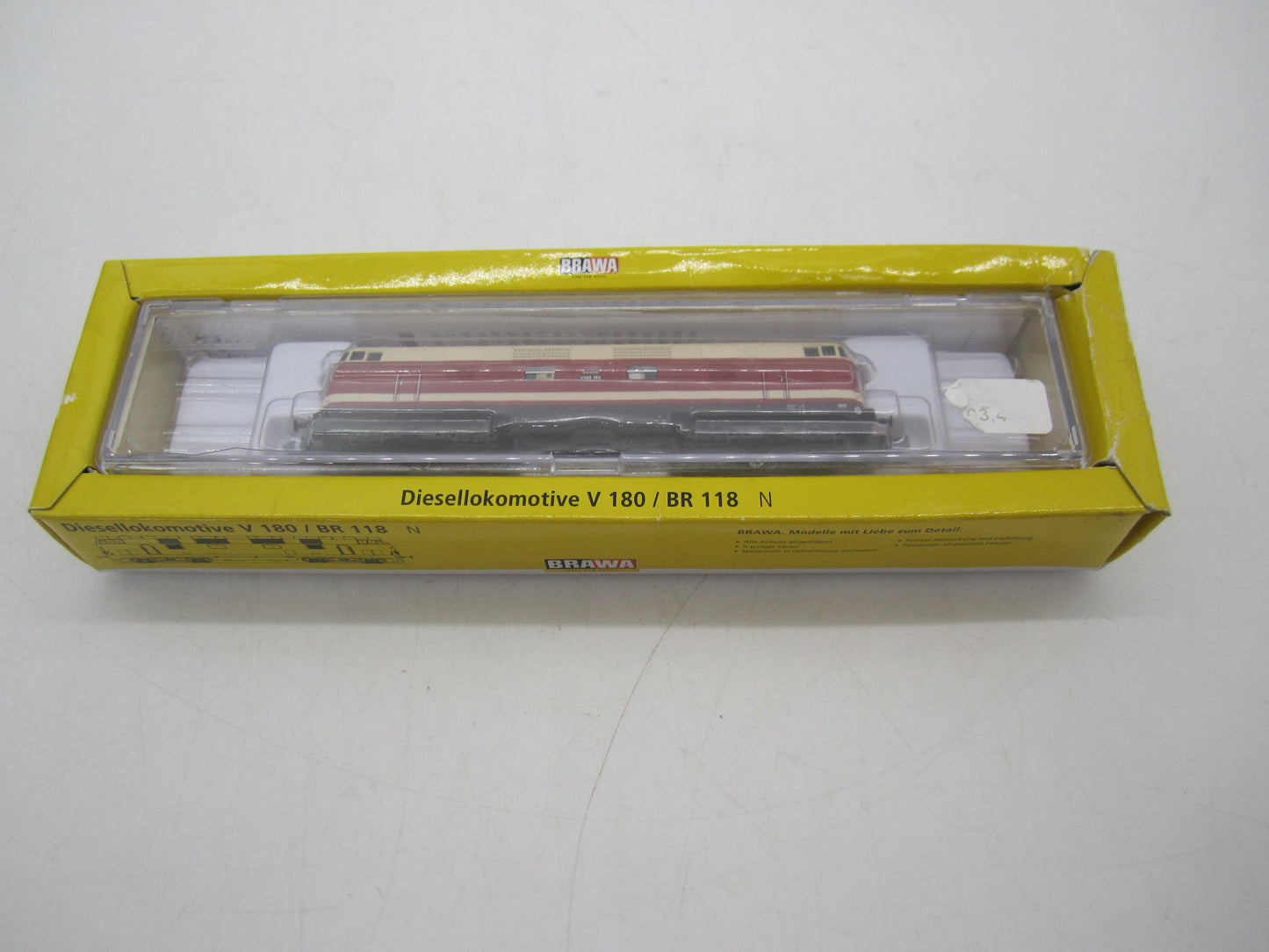Brawa N - 61193 - Dieselloc, V180 van de DR
