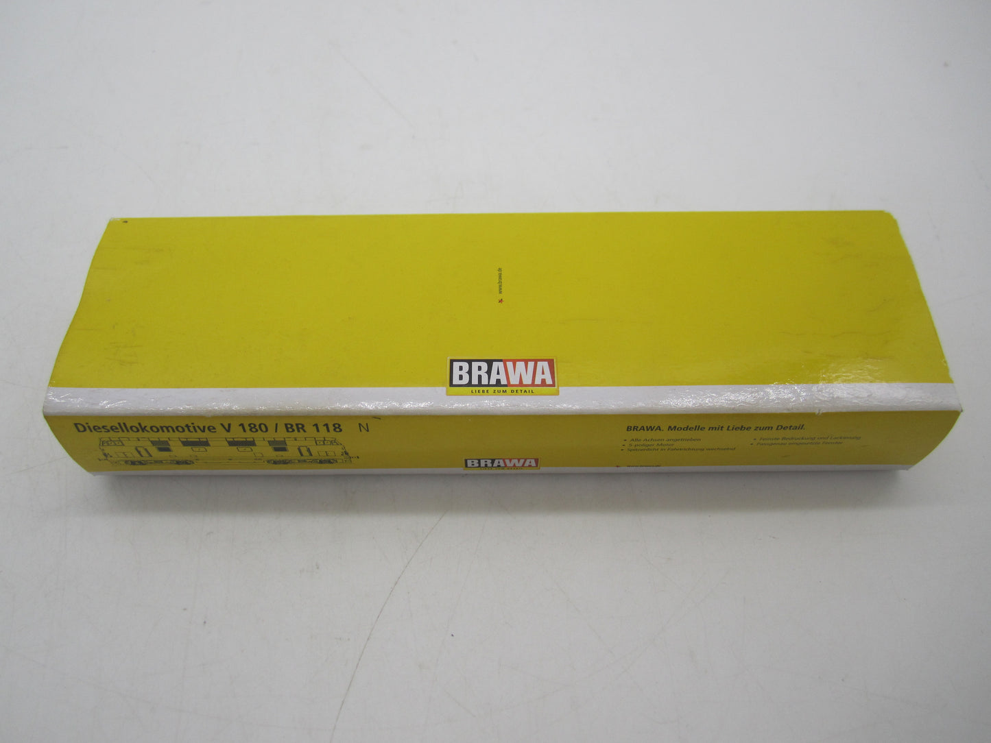 Brawa N - 61193 - Dieselloc, V180 van de DR