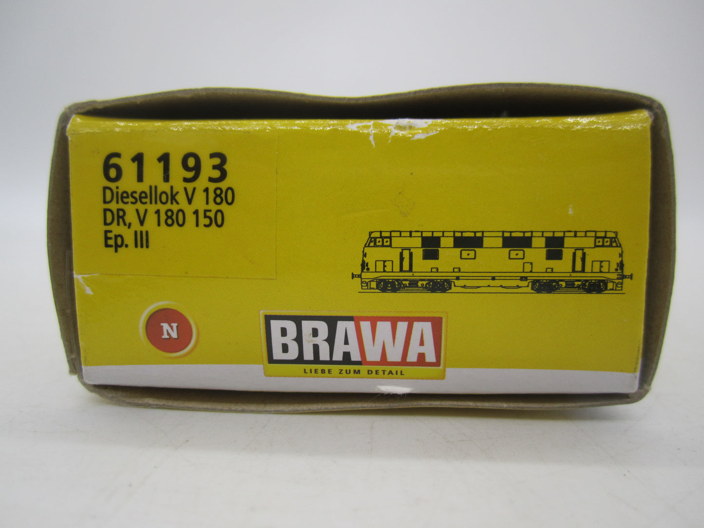 Brawa N - 61193 - Dieselloc, V180 van de DR