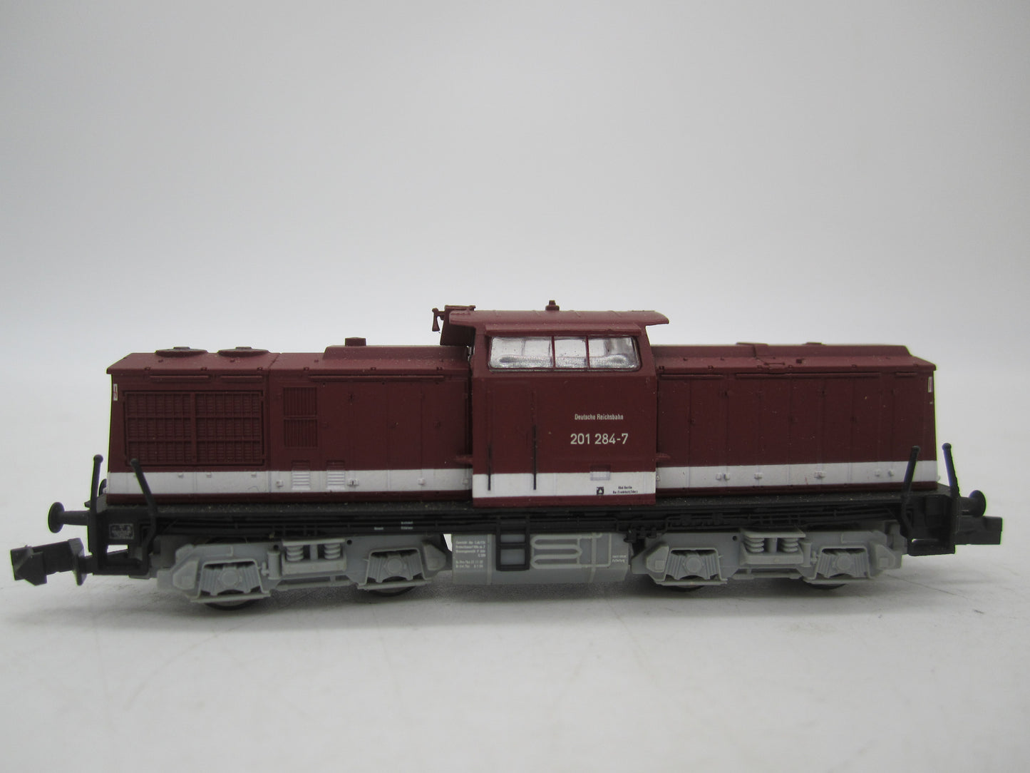 Brawa N - 1415 - Dieselloc, BR 201 van de DR