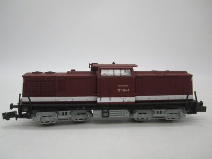 Brawa N - 1415 - Dieselloc, BR 201 van de DR