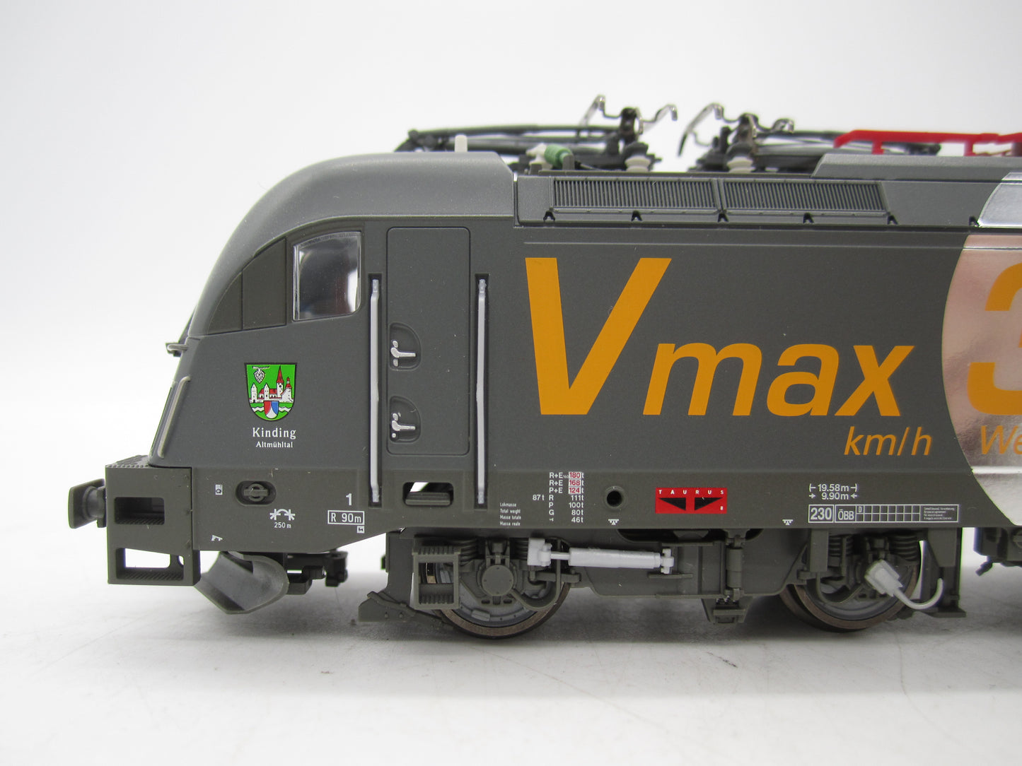 Roco H0 - 62485 - Elektrische locomotief 1216 'Taurus' van de ÖBB - Digitaal voorbereid
