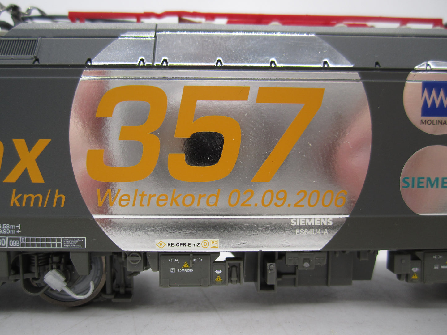 Roco H0 - 62485 - Elektrische locomotief 1216 'Taurus' van de ÖBB - Digitaal voorbereid