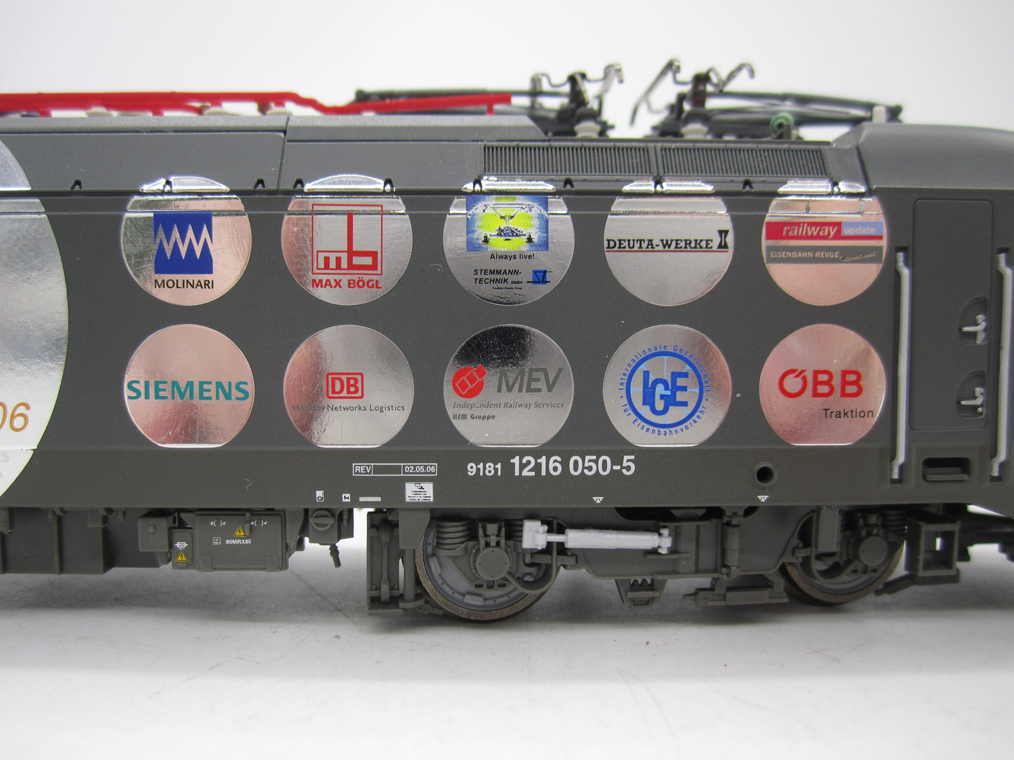 Roco H0 - 62485 - Elektrische locomotief 1216 'Taurus' van de ÖBB - Digitaal voorbereid