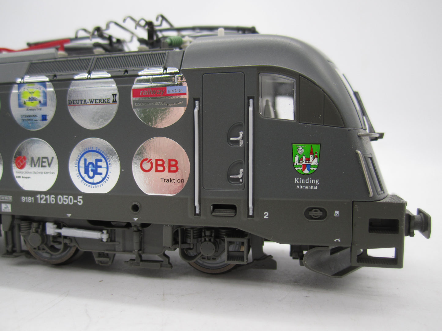 Roco H0 - 62485 - Elektrische locomotief 1216 'Taurus' van de ÖBB - Digitaal voorbereid