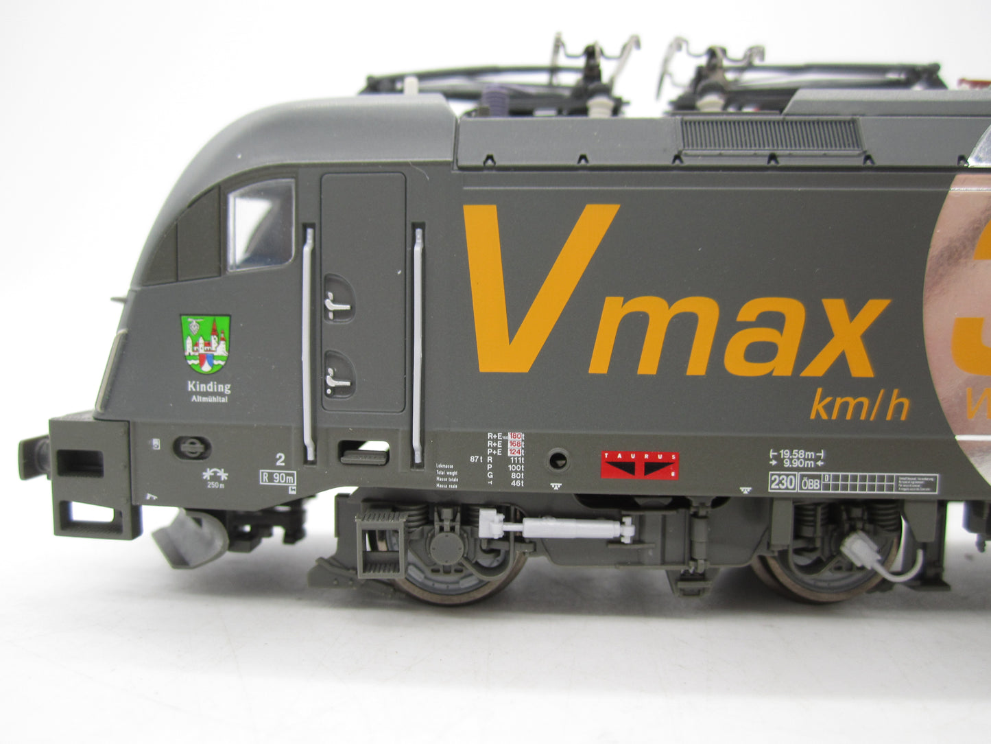 Roco H0 - 62485 - Elektrische locomotief 1216 'Taurus' van de ÖBB - Digitaal voorbereid