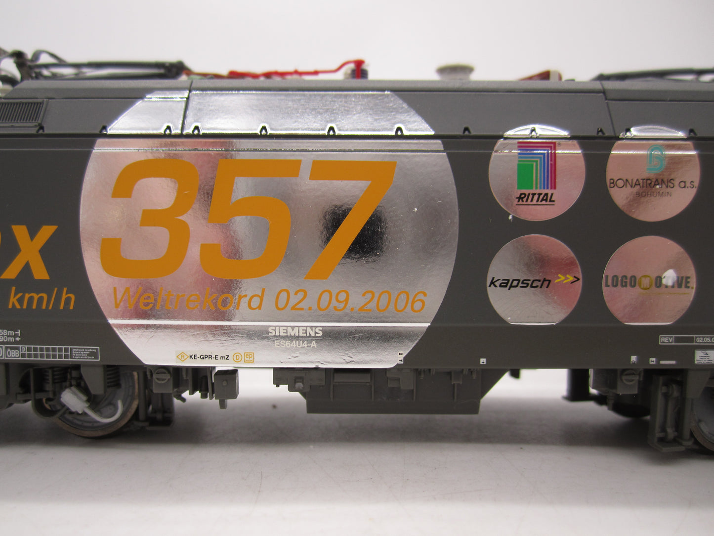 Roco H0 - 62485 - Elektrische locomotief 1216 'Taurus' van de ÖBB - Digitaal voorbereid