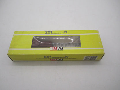 Brawa N - 1415 - Dieselloc, BR 201 van de DR