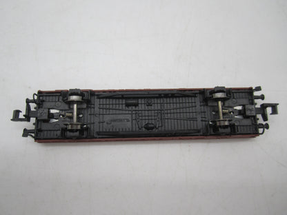 Hobbytrain N - H23817 - Platte wagen met truck "Limonade" van de DB