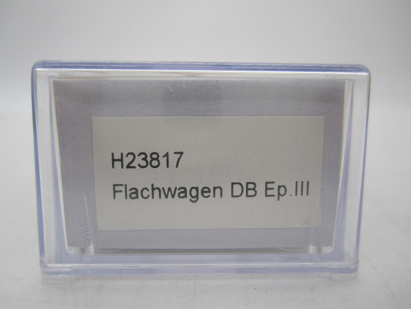 Hobbytrain N - H23817 - Platte wagen met truck "Limonade" van de DB