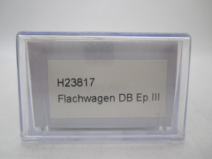 Hobbytrain N - H23817 - Platte wagen met truck "Limonade" van de DB