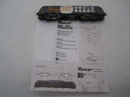 Roco H0 - 62485 - Elektrische locomotief 1216 'Taurus' van de ÖBB - Digitaal voorbereid