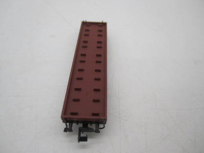 Hobbytrain N - H23818 - Platte wagen met truck van de DB