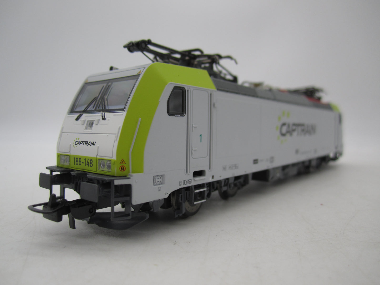 Piko H0 - 96736 - E-loc, BR 186 van Captrain - Digitaal