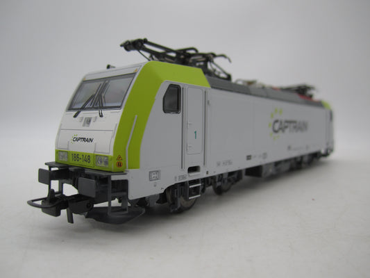 Piko H0 - 96736 - E-loc, BR 186 van Captrain - Digitaal