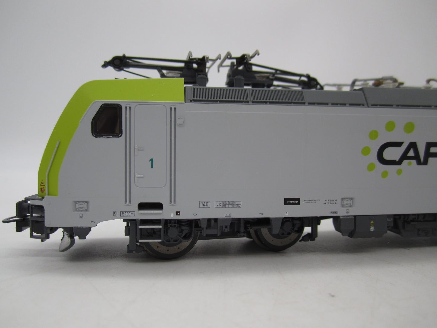 Piko H0 - 96736 - E-loc, BR 186 van Captrain - Digitaal