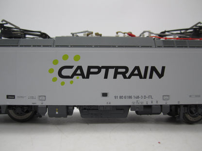 Piko H0 - 96736 - E-loc, BR 186 van Captrain - Digitaal
