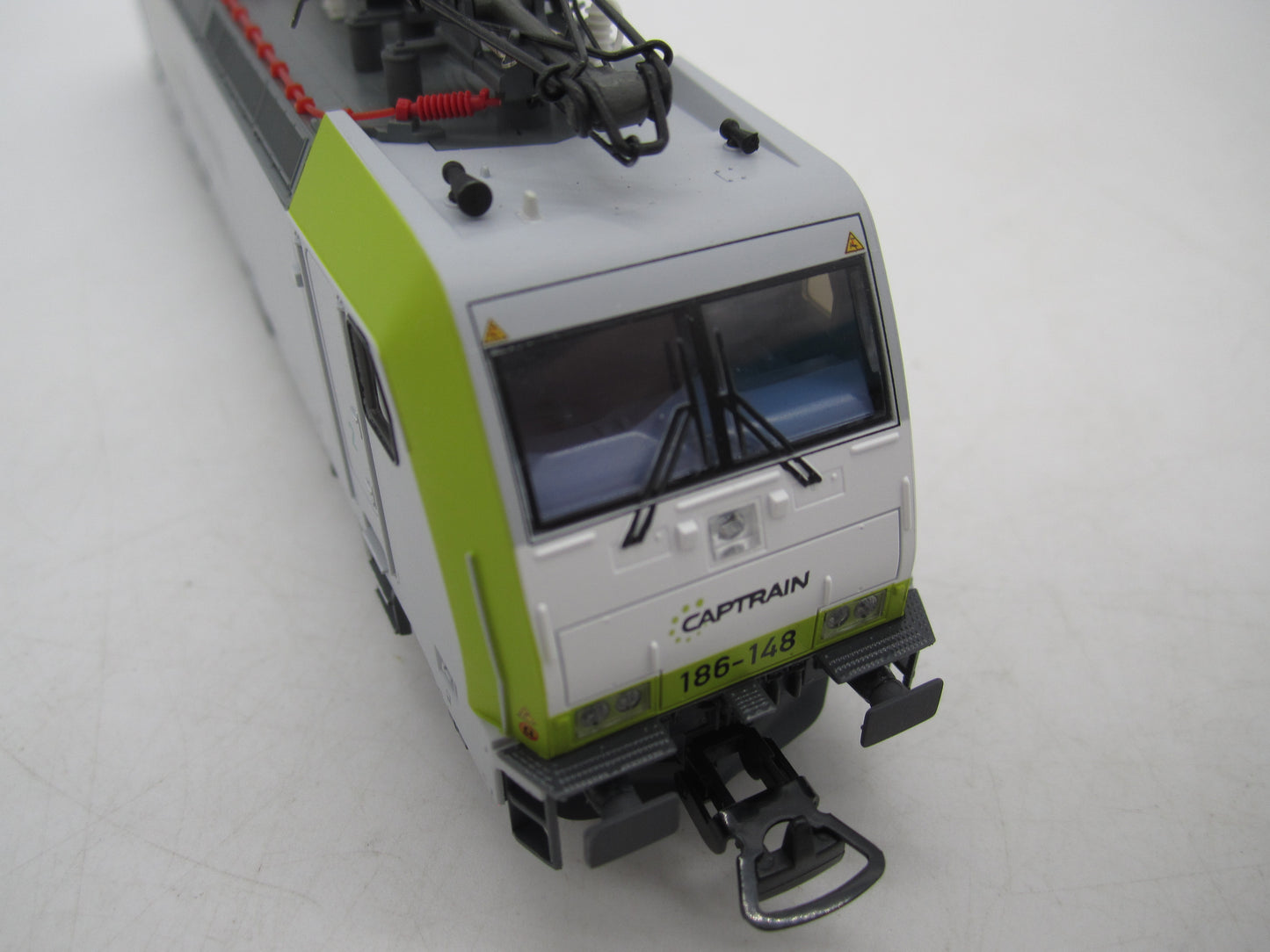 Piko H0 - 96736 - E-loc, BR 186 van Captrain - Digitaal