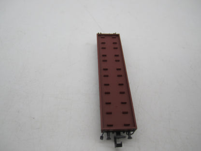 Hobbytrain N - H23817 - Platte wagen met truck van de DB