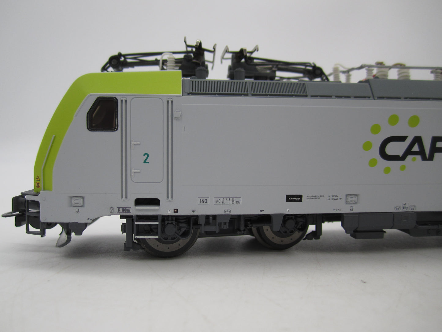 Piko H0 - 96736 - E-loc, BR 186 van Captrain - Digitaal