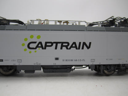 Piko H0 - 96736 - E-loc, BR 186 van Captrain - Digitaal