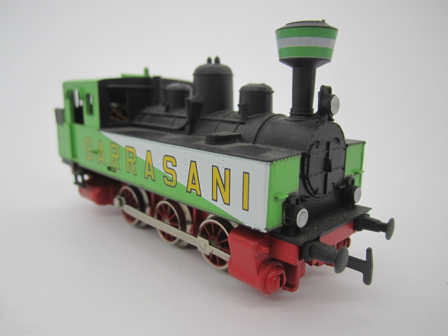 Primex H0 - 3184 - Tenderloc Länderbahn "Sarrasani" - Digitaal
